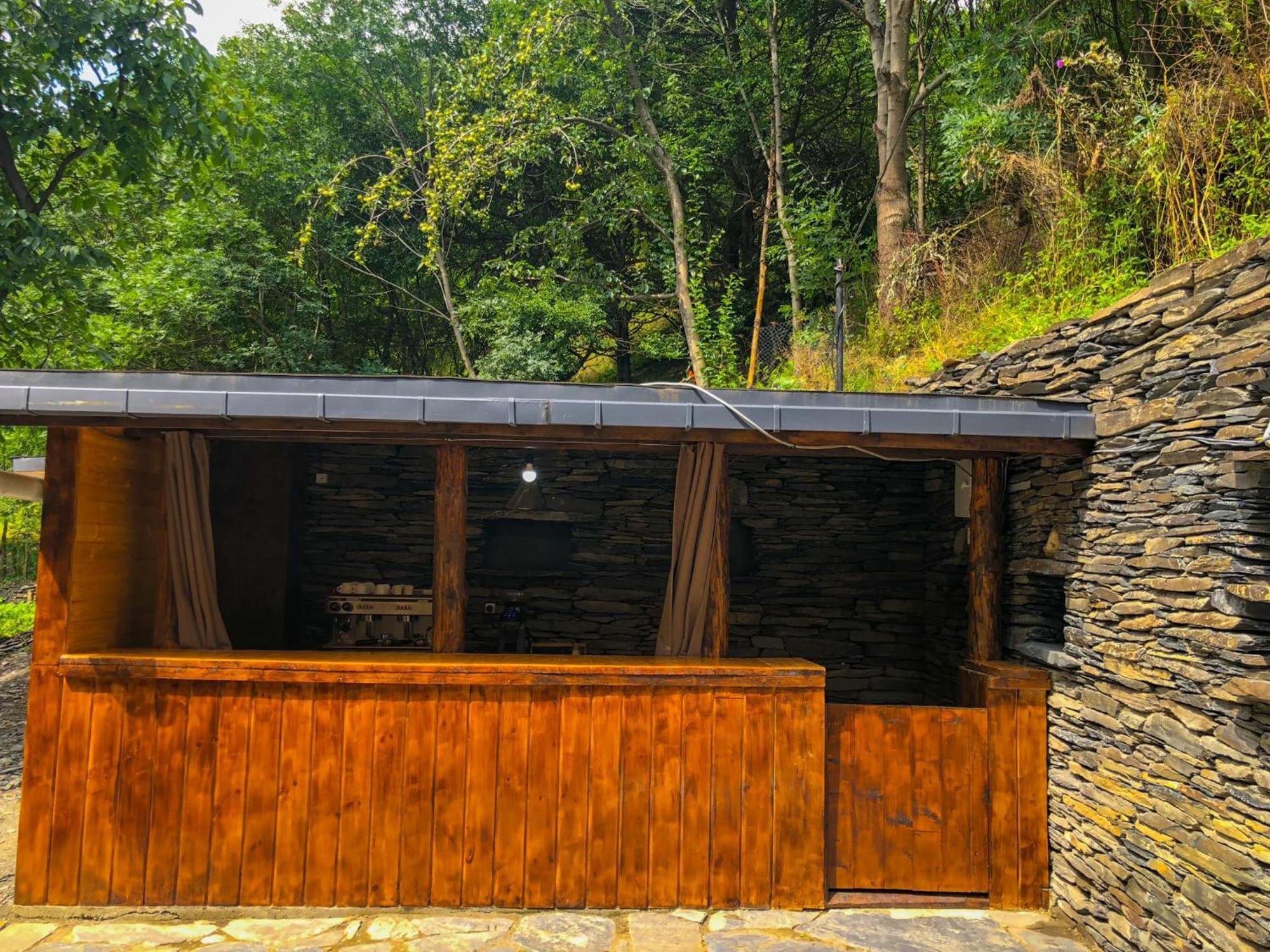 "Front Castle" Shatili Exterior foto