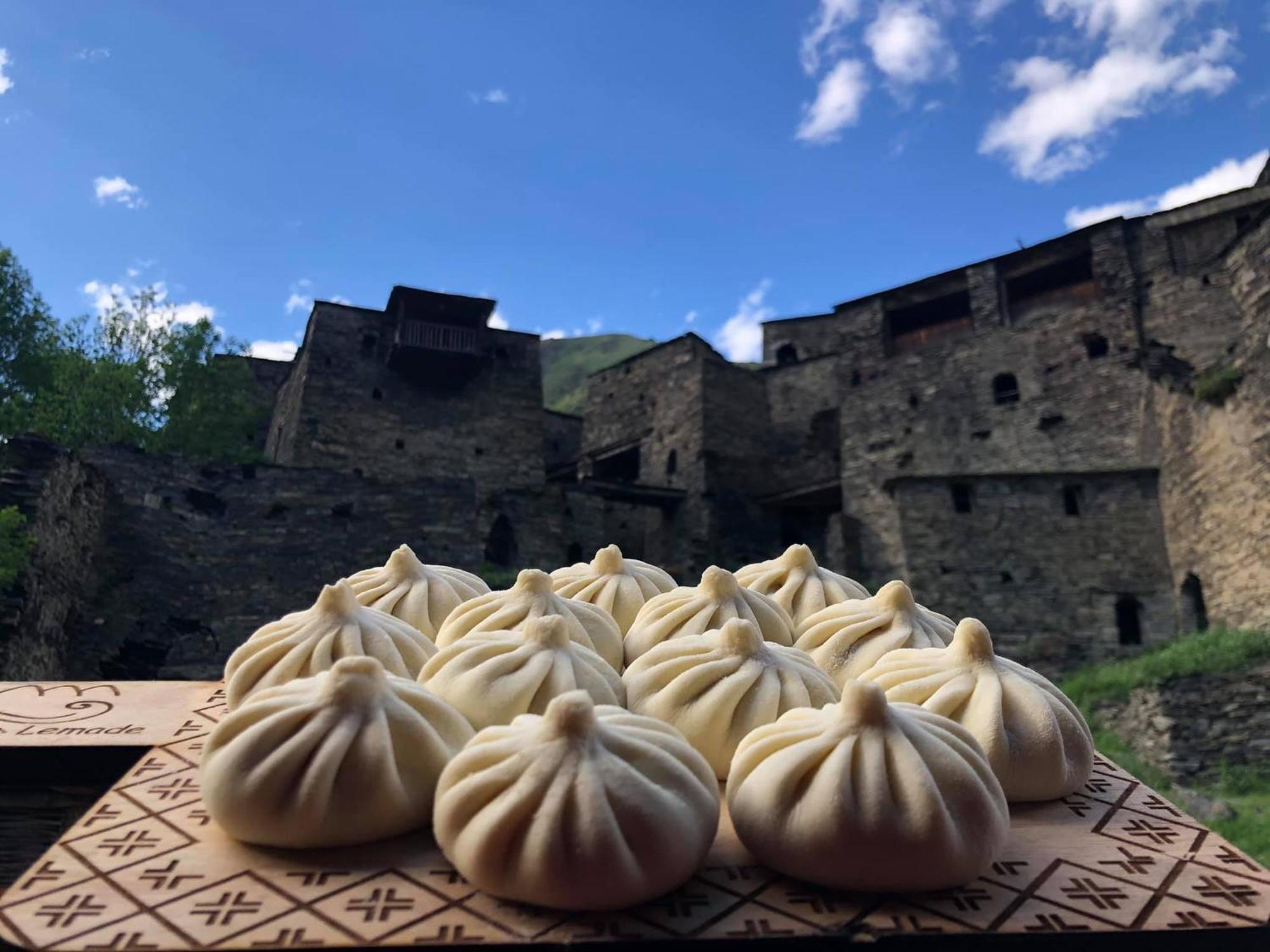 "Front Castle" Shatili Exterior foto